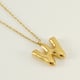 Lettera W [oro] Immagine4